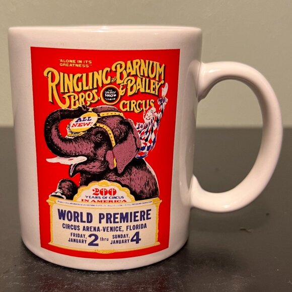 Vintage Ringling Bros. and  BARNUM & BAILEY CIRCUS 1983 ~  Quon-Quon ~ Japan - Picture 2 of 6